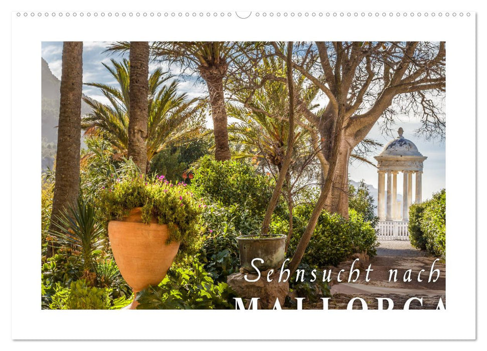 Sehnsucht nach Mallorca (CALVENDO Wandkalender 2026)
