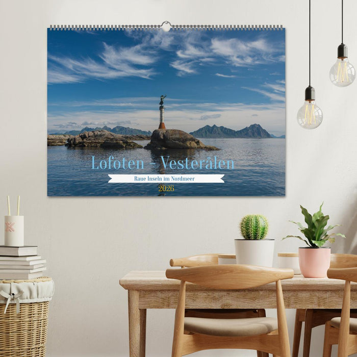 Lofoten Vesterålen (CALVENDO Wandkalender 2026)