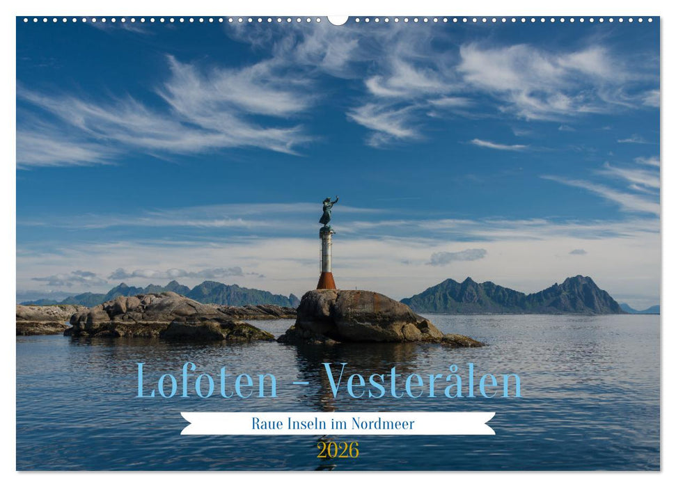 Lofoten Vesterålen (CALVENDO Wandkalender 2026)