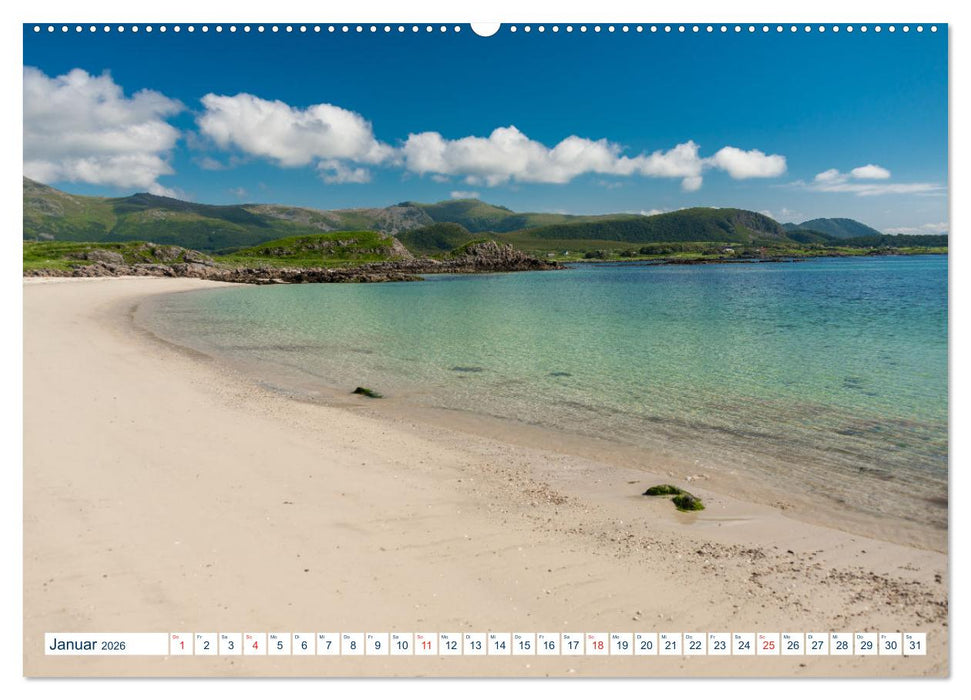 Lofoten Vesterålen (CALVENDO Wandkalender 2026)