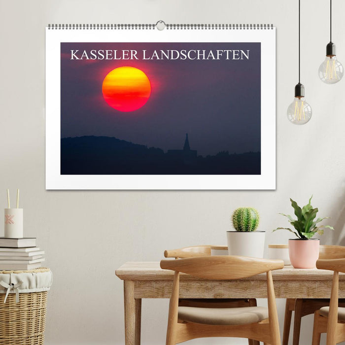 Kasseler Landschaften (CALVENDO Wandkalender 2026)