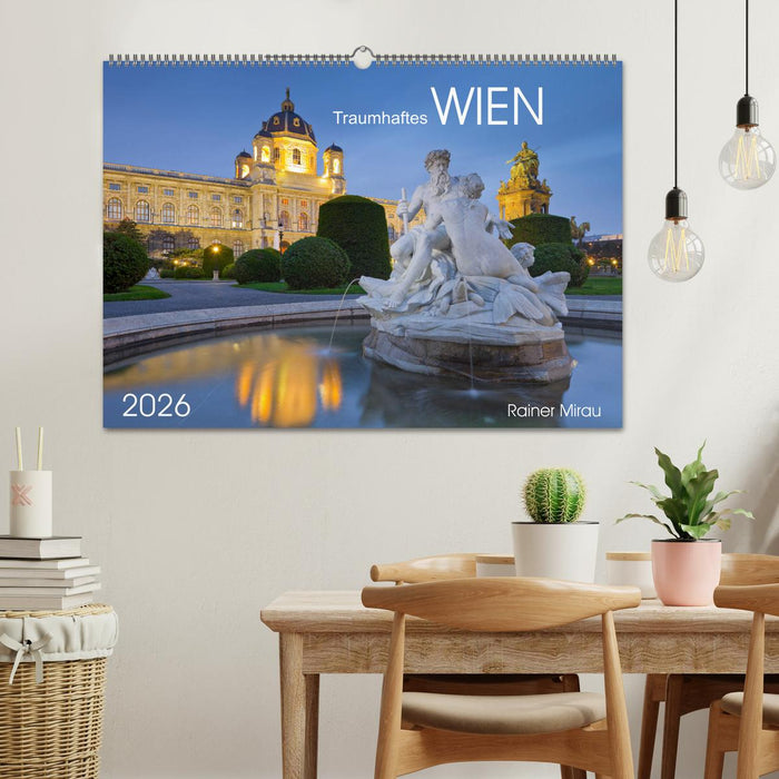 Traumhaftes Wien 2026 (CALVENDO Wandkalender 2026)