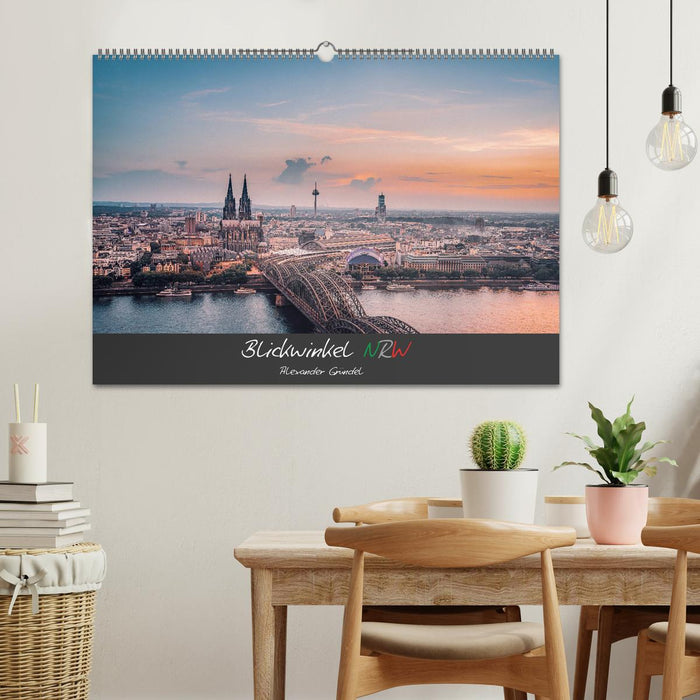 Blickwinkel NRW (CALVENDO Wandkalender 2026)