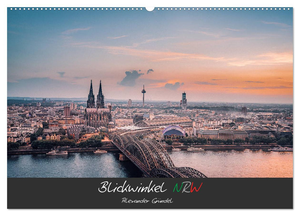 Blickwinkel NRW (CALVENDO Wandkalender 2026)