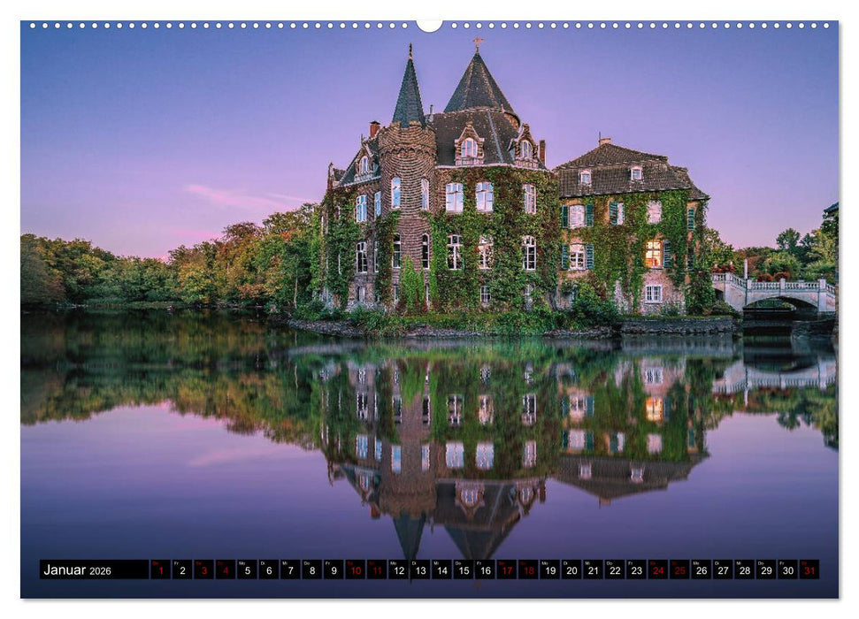 Blickwinkel NRW (CALVENDO Wandkalender 2026)