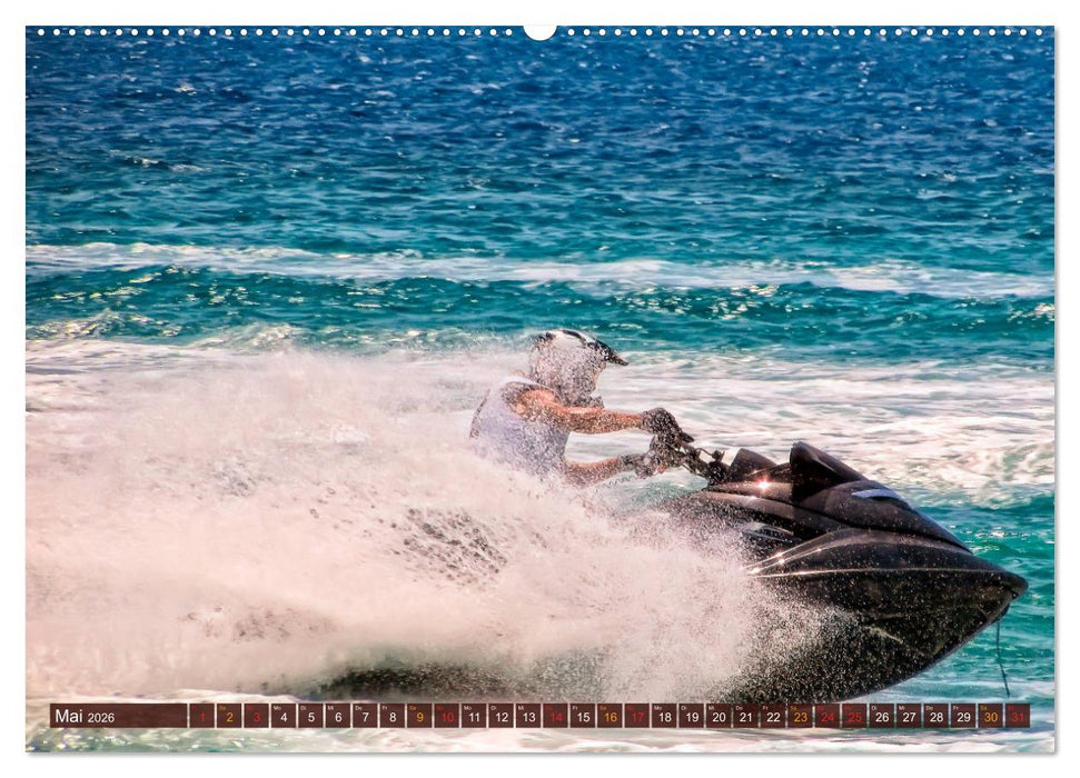 Jetboot - so cool (CALVENDO Wandkalender 2026)