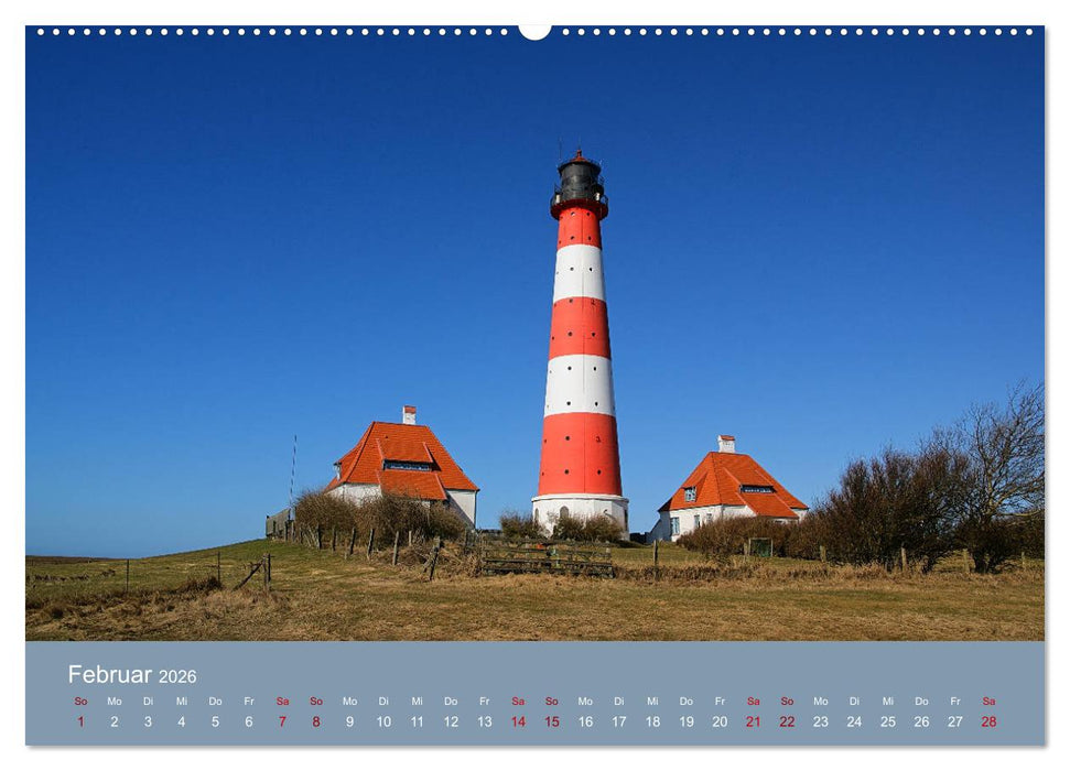 Westerhever (CALVENDO Wandkalender 2026)