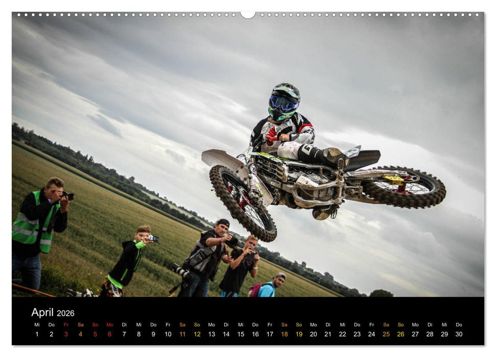 whip`s and scrub`s (CALVENDO Wandkalender 2026)