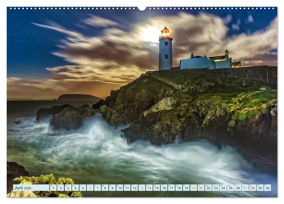 Leuchttürme - maritime Wegweiser (CALVENDO Wandkalender 2026)