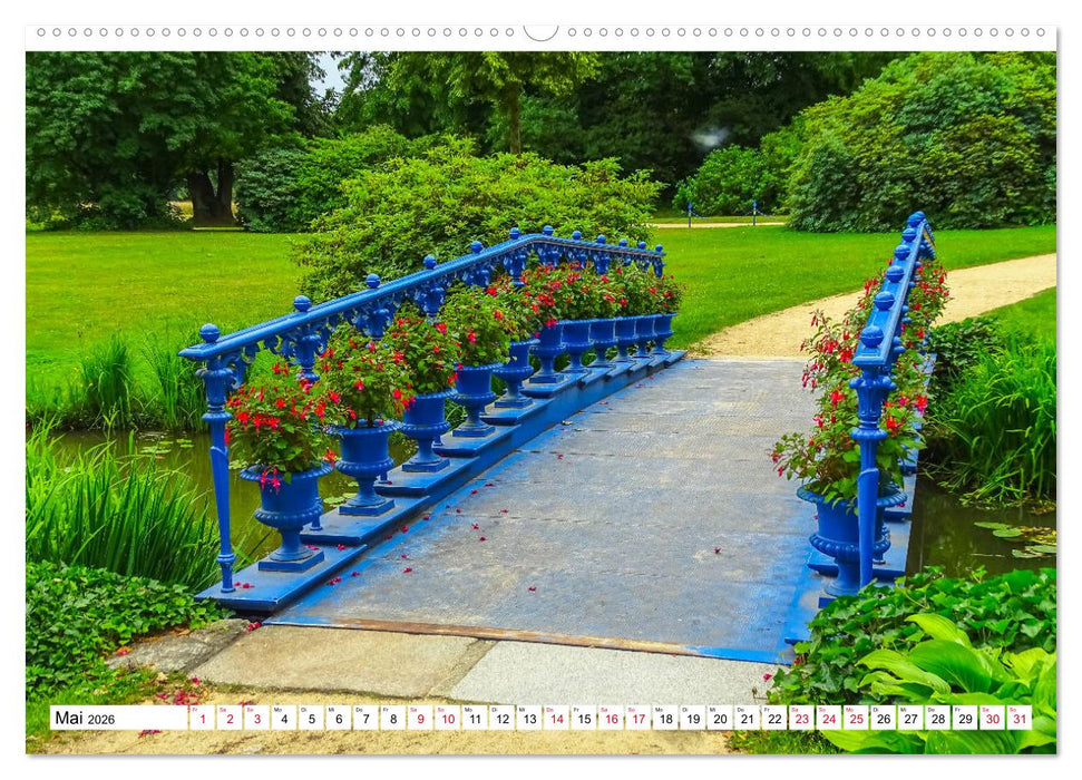 Schloss Bad Muskau (CALVENDO Wandkalender 2026)
