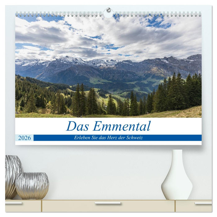 Das Emmental (CALVENDO Premium Wandkalender 2026)