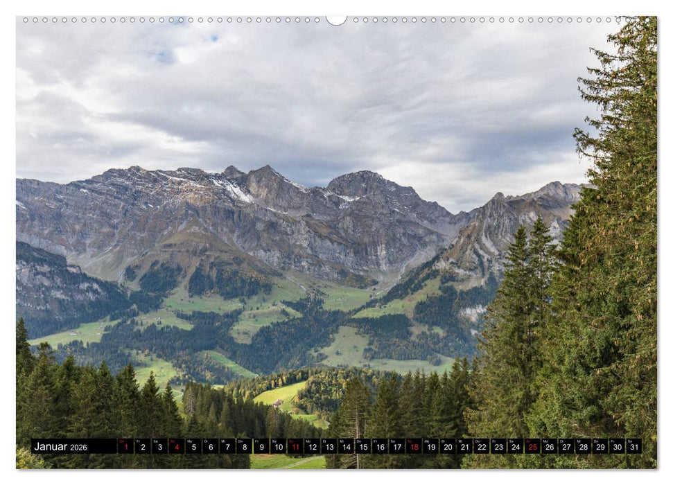 Das Emmental (CALVENDO Premium Wandkalender 2026)