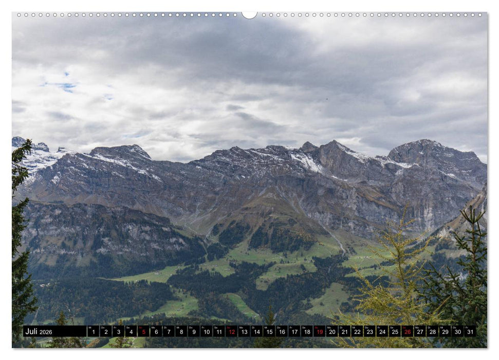 Das Emmental (CALVENDO Premium Wandkalender 2026)