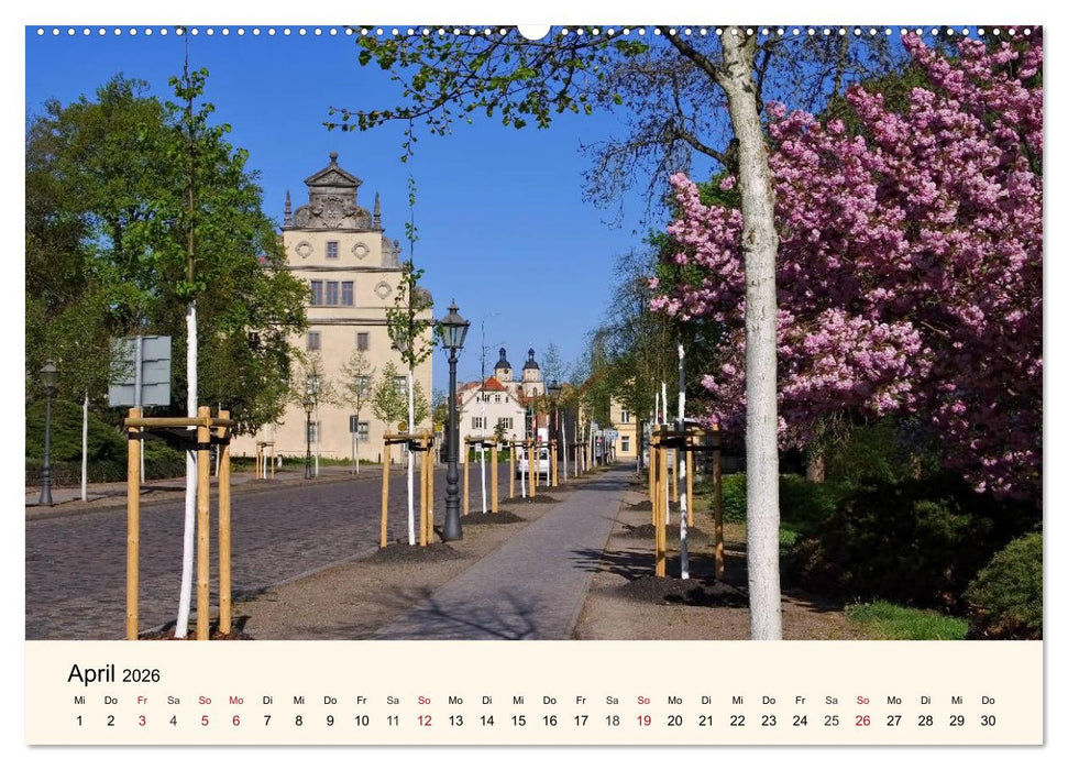 Lutherstadt Wittenberg - Stadt der Reformation (CALVENDO Wandkalender 2026)