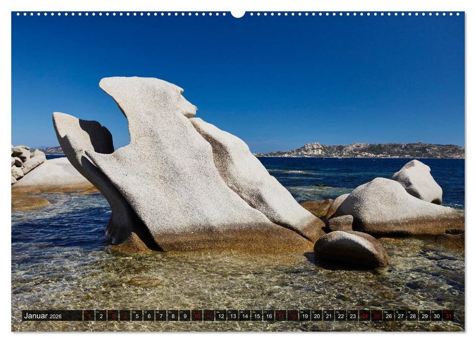 Sardinien - Der Norden (CALVENDO Wandkalender 2026)