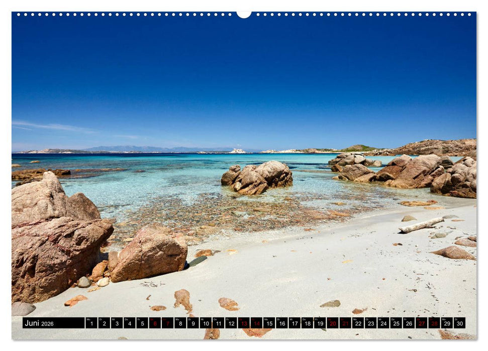 Sardinien - Der Norden (CALVENDO Wandkalender 2026)