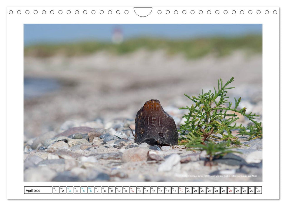 Meerglas - Juwelen der Meeres (CALVENDO Wandkalender 2026)