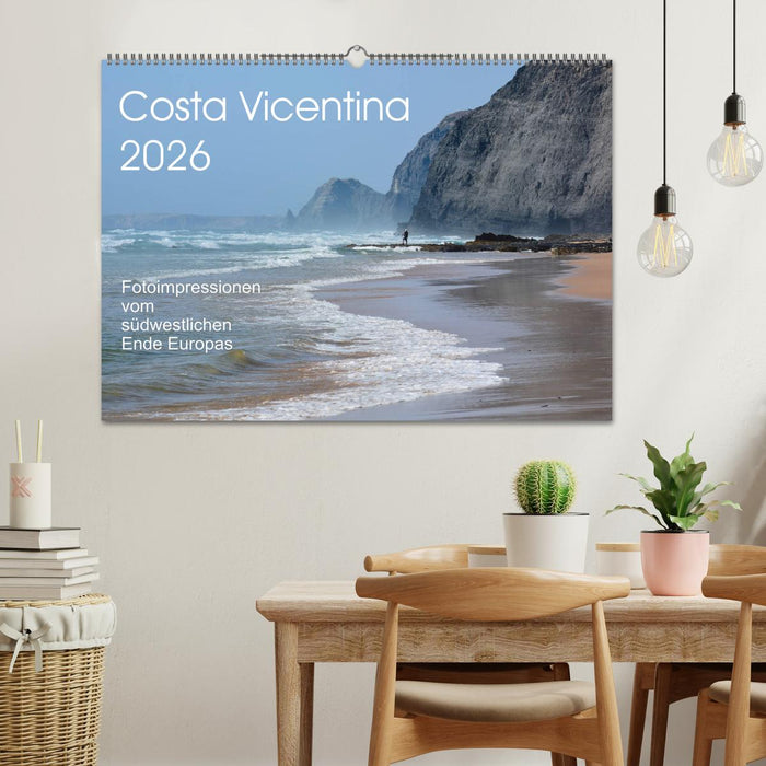 Costa Vicentina (CALVENDO Wandkalender 2026)