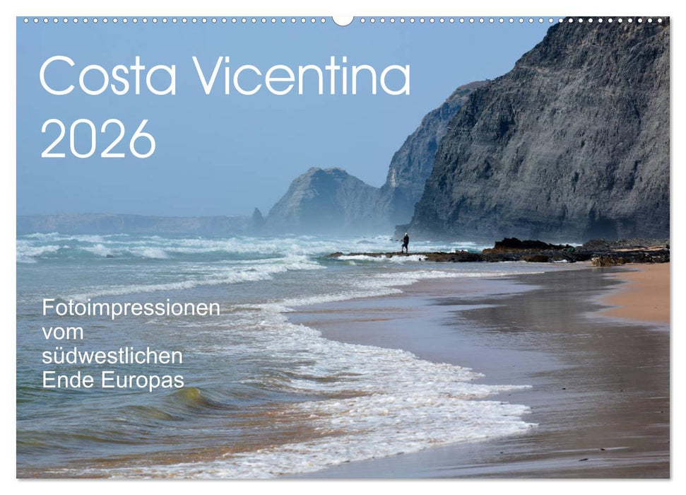Costa Vicentina (CALVENDO Wandkalender 2026)