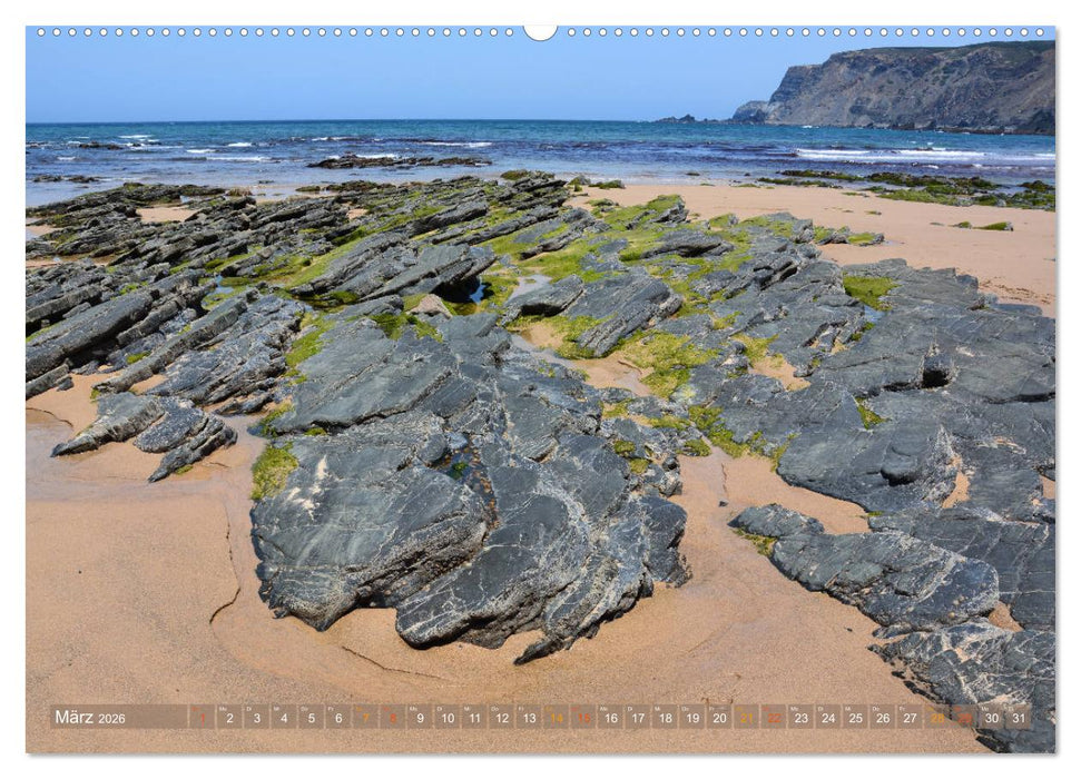 Costa Vicentina (CALVENDO Wandkalender 2026)