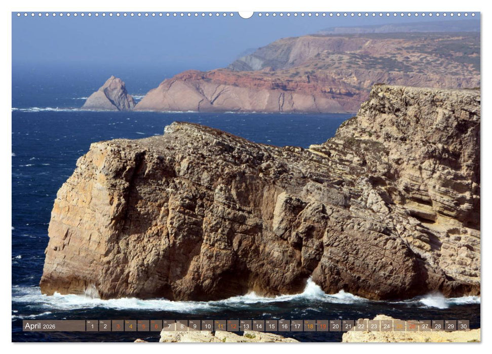 Costa Vicentina (CALVENDO Wandkalender 2026)