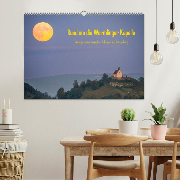 Rund um die Wurmlinger Kapelle (CALVENDO Wandkalender 2026)
