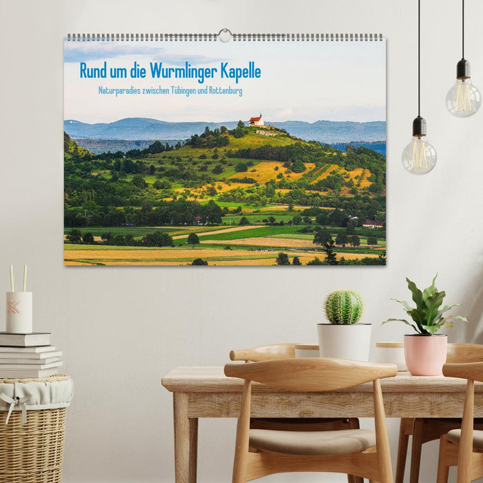 Rund um die Wurmlinger Kapelle (CALVENDO Wandkalender 2026)