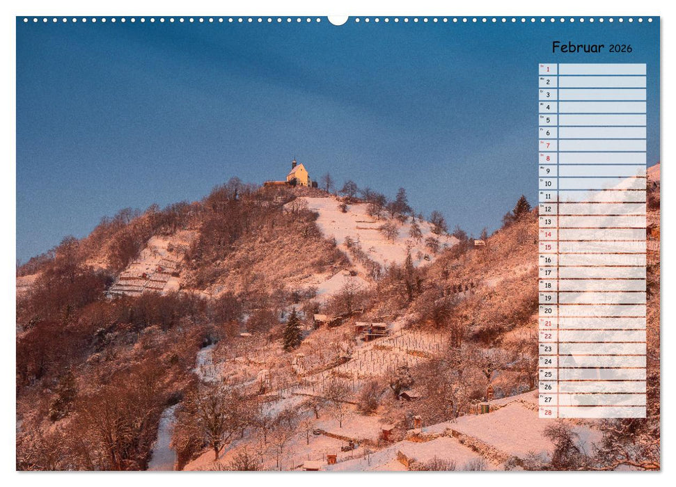 Rund um die Wurmlinger Kapelle (CALVENDO Wandkalender 2026)