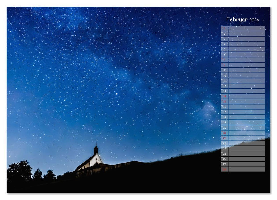 Rund um die Wurmlinger Kapelle (CALVENDO Wandkalender 2026)