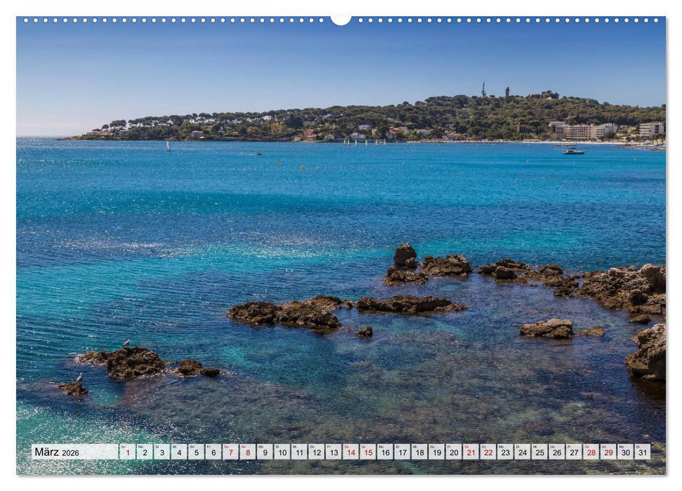 ANTIBES Idyllische Impressionen (CALVENDO Wandkalender 2026)