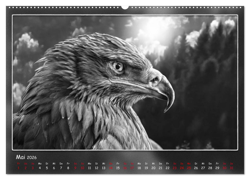 Tieren ins Gesicht geschaut (CALVENDO Wandkalender 2026)