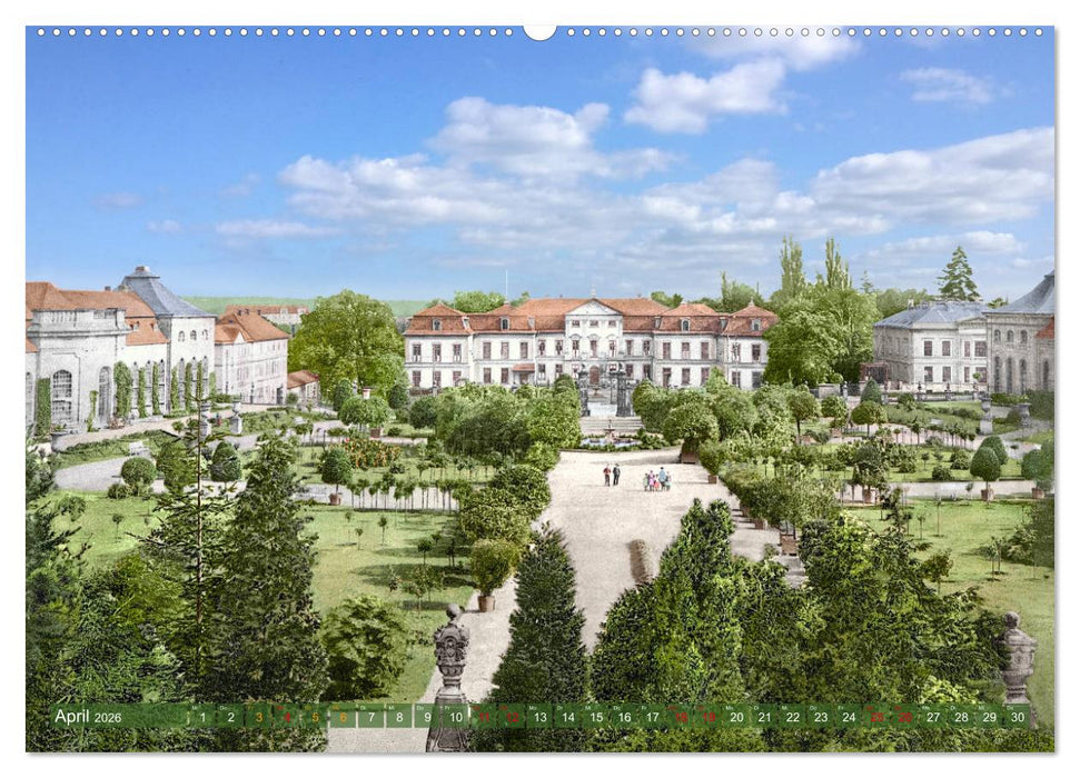 Thüringen um das Jahr 1900 – Fotos neu restauriert und detailcoloriert. (CALVENDO Wandkalender 2026)