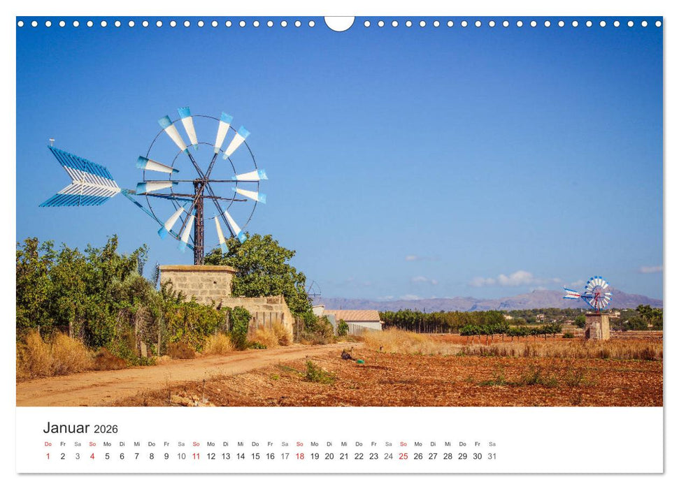 Mallorca, Mallorca (CALVENDO Wandkalender 2026)