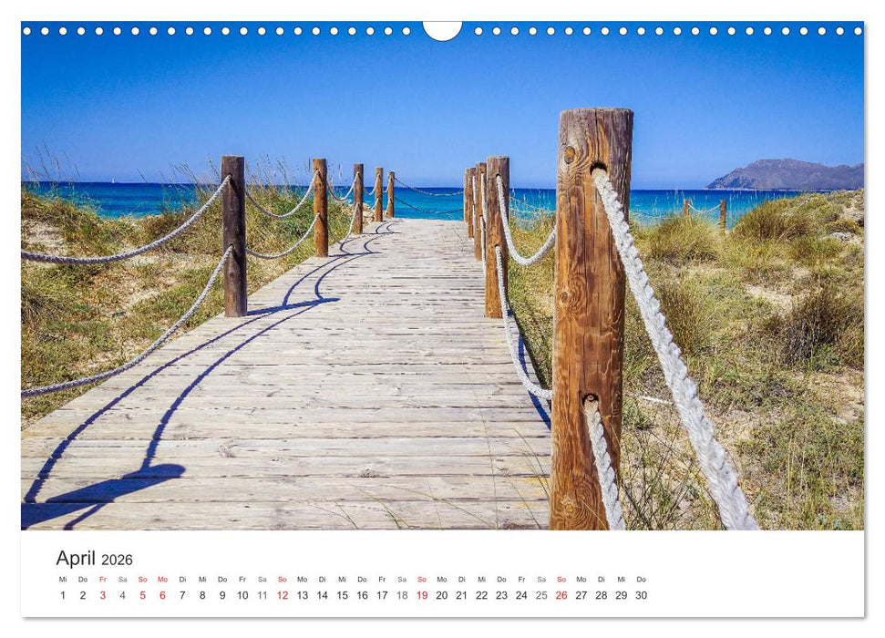 Mallorca, Mallorca (CALVENDO Wandkalender 2026)