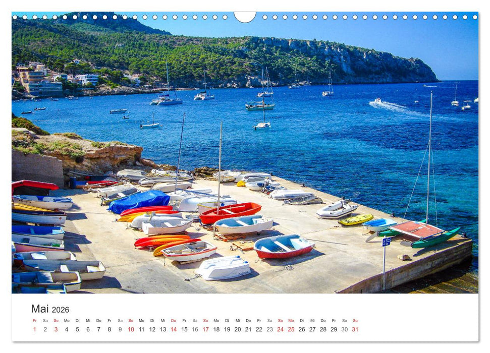 Mallorca, Mallorca (CALVENDO Wandkalender 2026)