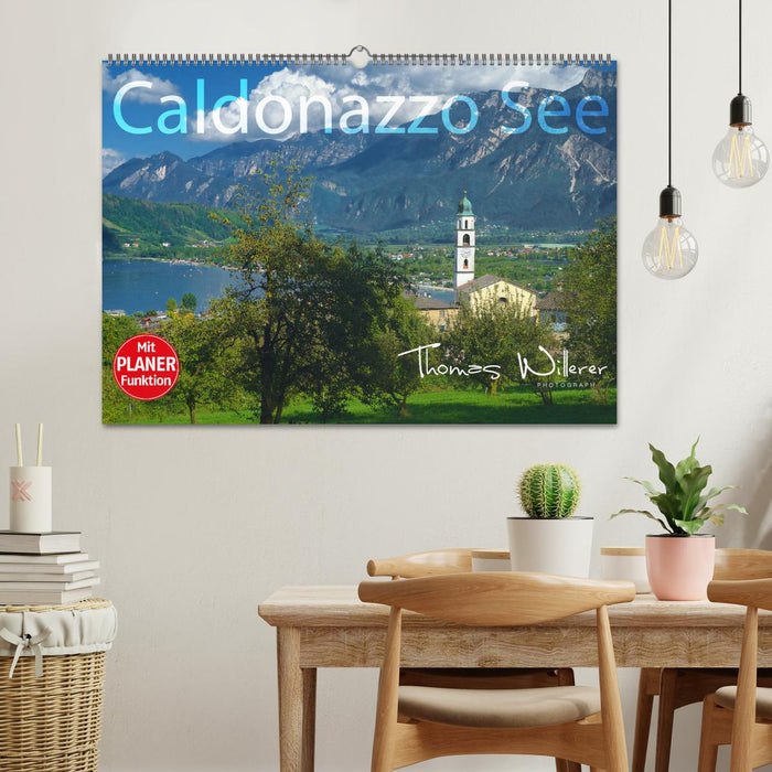 Caldonazzo See (CALVENDO Wandkalender 2026)