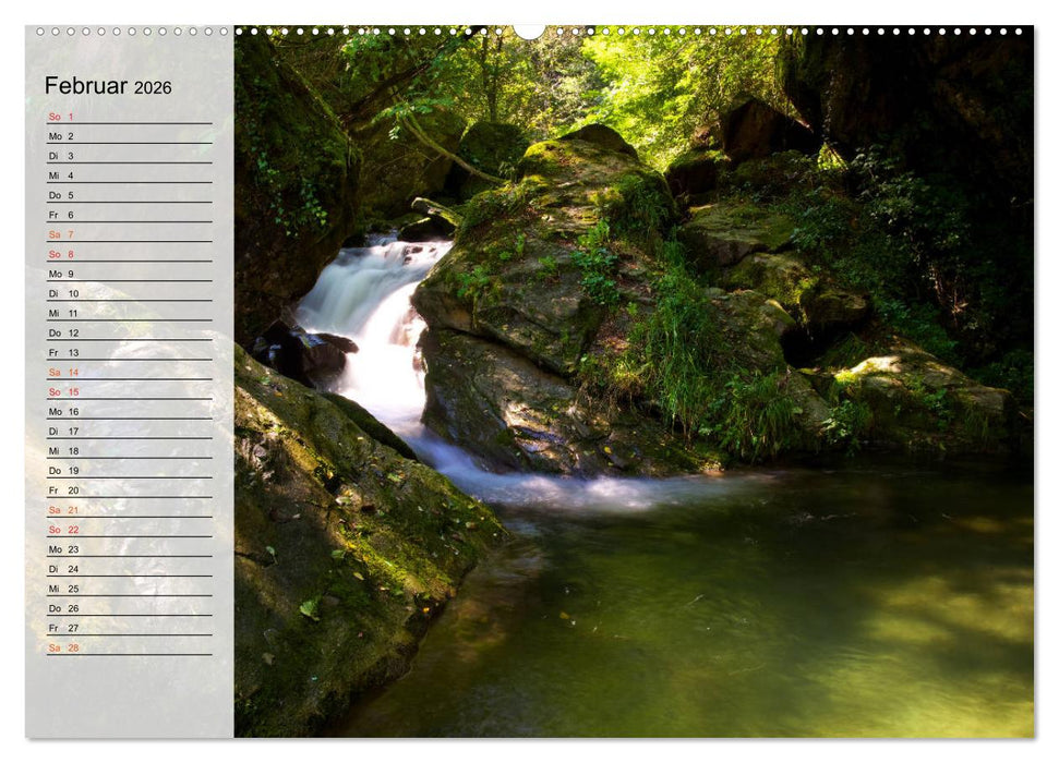 Caldonazzo See (CALVENDO Wandkalender 2026)