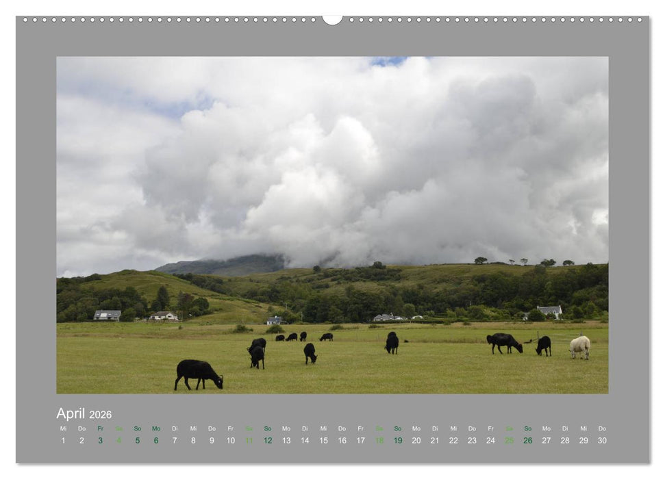 Argyll (CALVENDO Wandkalender 2026)