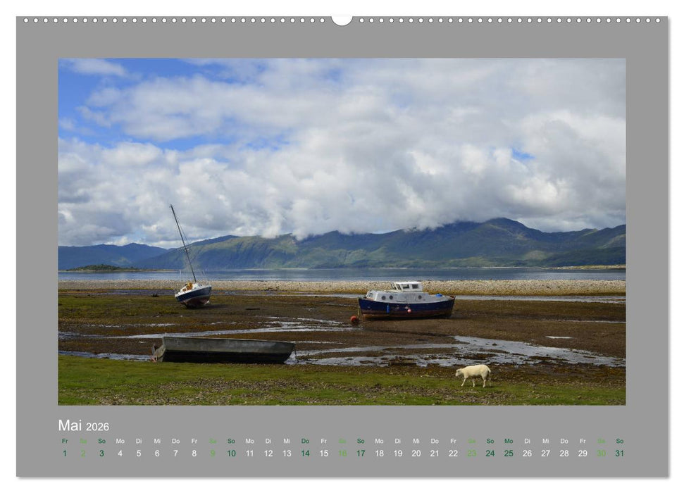 Argyll (CALVENDO Wandkalender 2026)