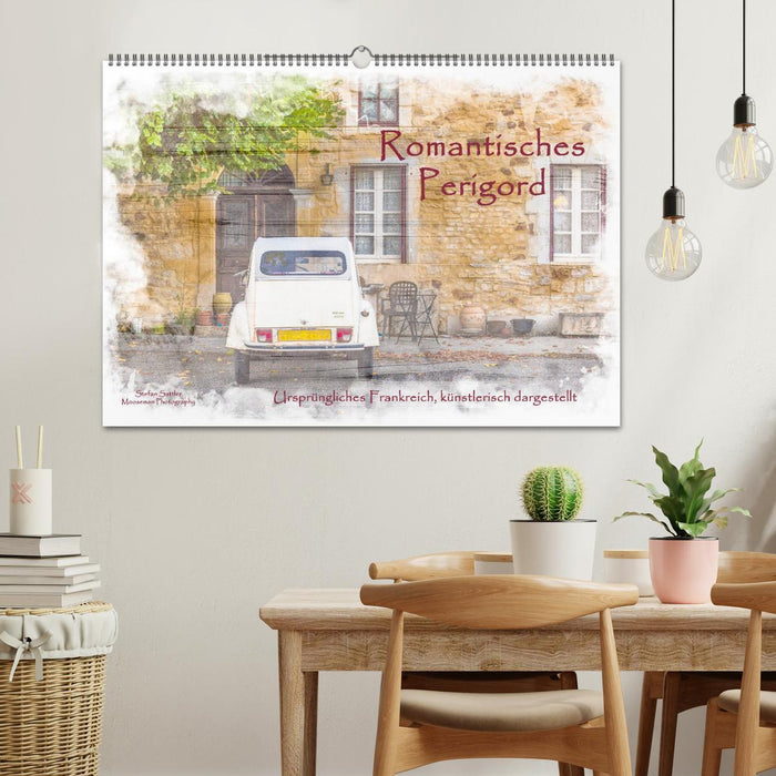 Romantisches Périgord (CALVENDO Wandkalender 2026)