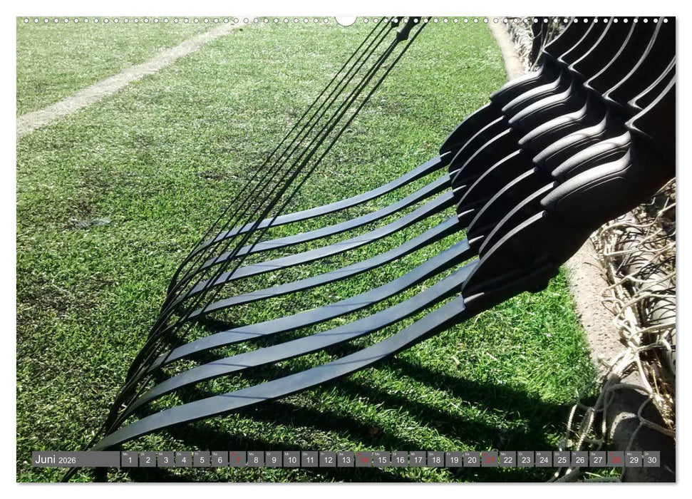 Bogenschießen. Sport - Spaß - Spannung (CALVENDO Wandkalender 2026)