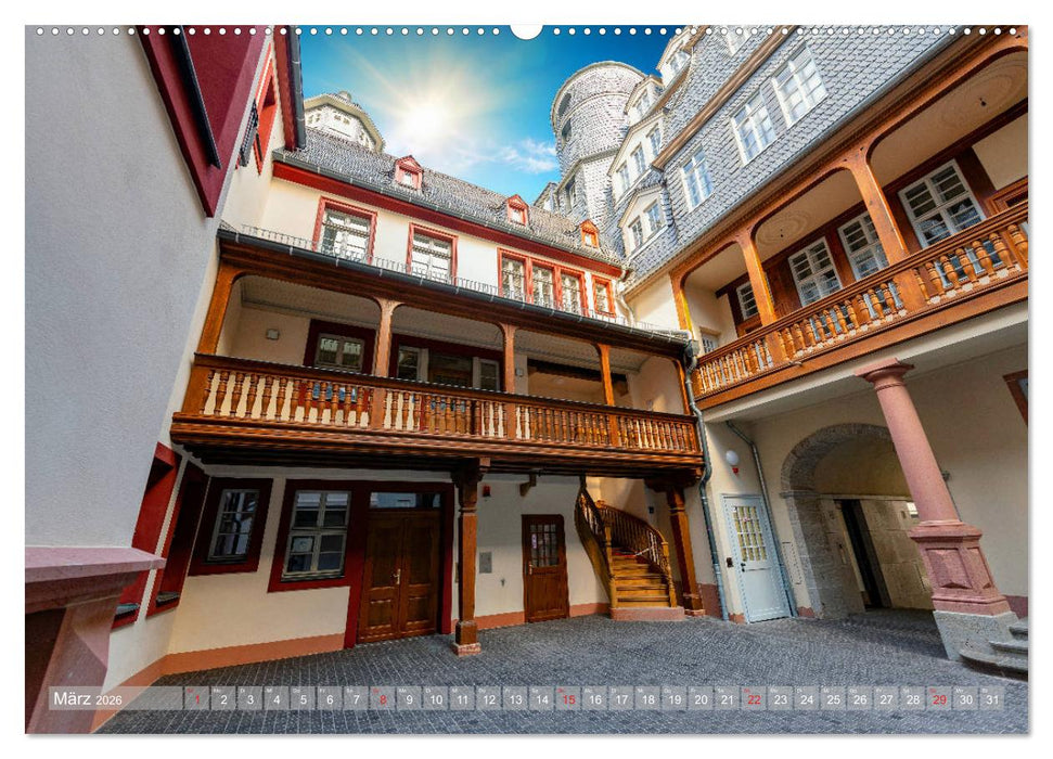 Frankfurts Neue Altstadt (CALVENDO Wandkalender 2026)