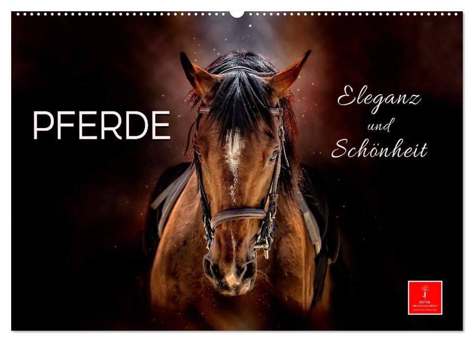 Eleganz und Schönheit - Pferde (CALVENDO Wandkalender 2026)