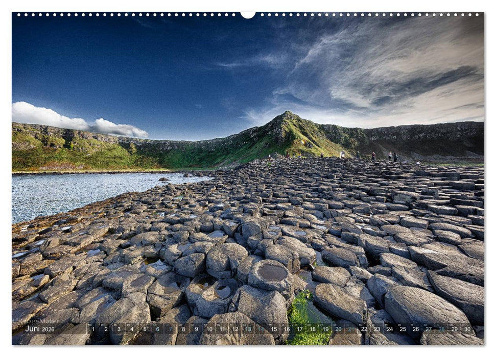 Irland - Zauberhafte Insel in grün (CALVENDO Wandkalender 2026)