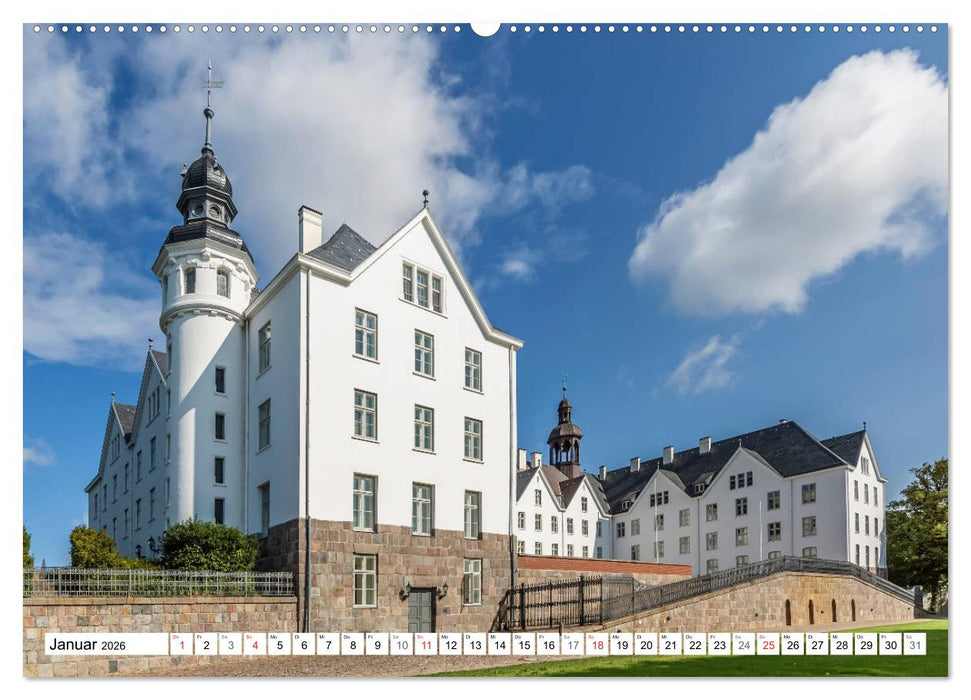 HOLSTEINISCHE SCHWEIZ Idylle und Historie (CALVENDO Wandkalender 2026)