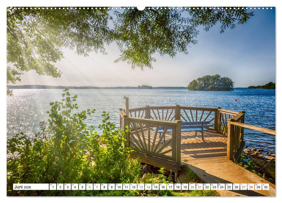 HOLSTEINISCHE SCHWEIZ Idylle und Historie (CALVENDO Wandkalender 2026)