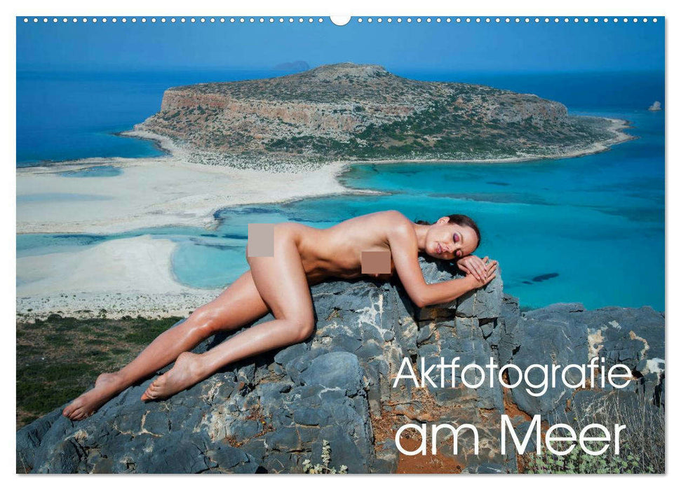 Aktfotografie am Meer (CALVENDO Wandkalender 2026)