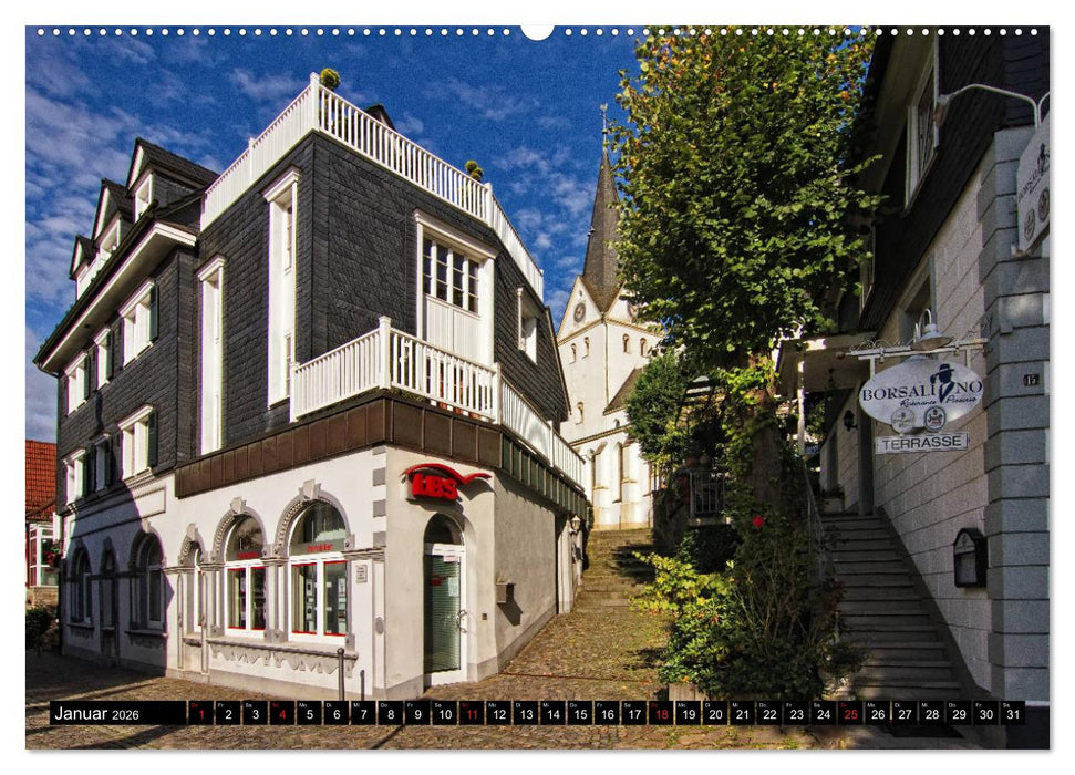 Stadtansichten, Gummersbach (CALVENDO Wandkalender 2026)