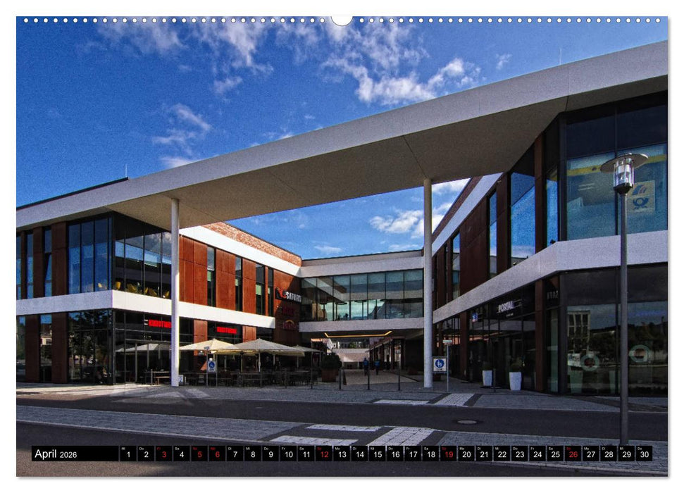 Stadtansichten, Gummersbach (CALVENDO Wandkalender 2026)