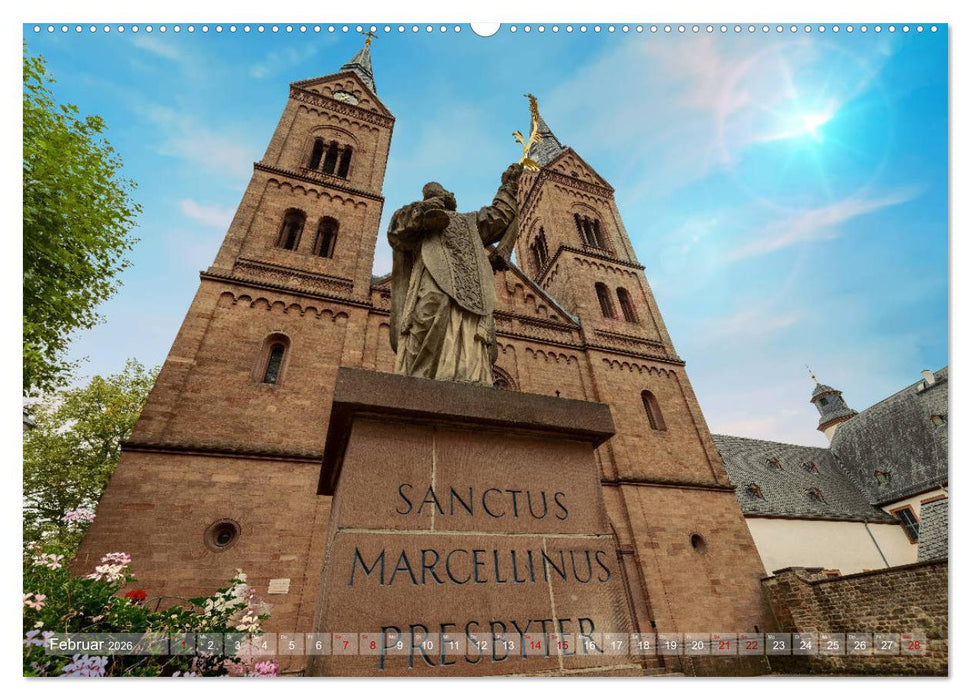Seligenstadt Inside (CALVENDO Wandkalender 2026)